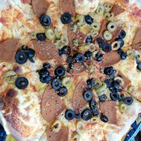  at Pizzeria La Bella in Czestochowa