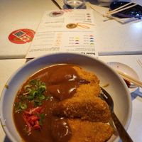 Pumpkin Katsu Curry at YO! Sushi in Cambridge