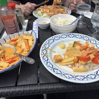   at Thai Garden Restaurang in Tomelilla