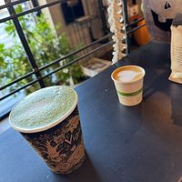   at Vigilante Coffee in College Park