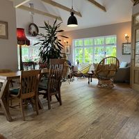 Cafe area - dog friendly !  at The Pewsham in Chippenham