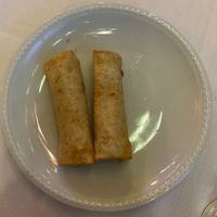 Spring rolls   at Nuova Hong Kong in Caorle