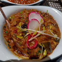 Baingan Masala at The Grand Palace in Sydney