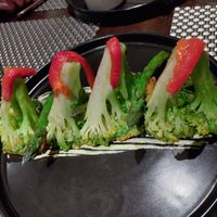 Tandoori Broccoli at The Grand Palace in Sydney