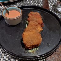 Paneer Schnitzel at The Grand Palace in Sydney