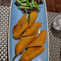 Rajasthani Mirchi Vada at The Grand Palace in Sydney
