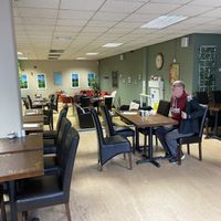 Cafe  at Hidden Gem Cafe in Inverness