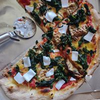  at Pizza Z Piecca in Warsaw