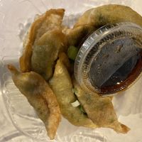 Crispy veggie dumplings   at Kiin Imm Thai in Vienna