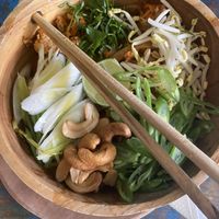   at Akar Cafe in Lovina