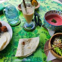  at Akar Cafe in Lovina