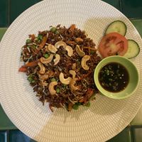 Fried Rice   at Akar Cafe in Lovina