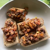   at Akar Cafe in Lovina