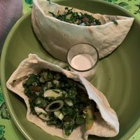   at Akar Cafe in Lovina