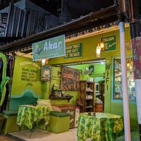  at Akar Cafe in Lovina