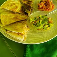 Vorspeise at Akar Cafe in Lovina