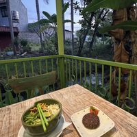   at Akar Cafe in Lovina