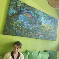  at Akar Cafe in Lovina