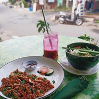  at Akar Cafe in Lovina