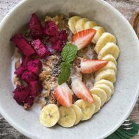 Smoothie bowl  at Akar Cafe in Lovina