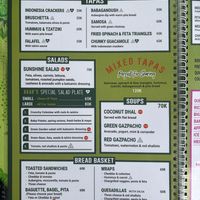   at Akar Cafe in Lovina