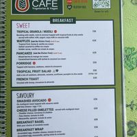   at Akar Cafe in Lovina