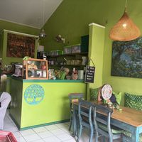   at Akar Cafe in Lovina