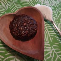 Raw Cookie :) at Akar Cafe in Lovina