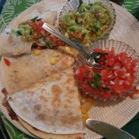 Mexican Plate at Akar Cafe in Lovina