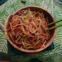 Spicy Noodles 👌🏼 at Akar Cafe in Lovina