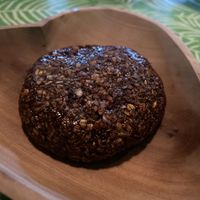 Raw vegan cookie  at Akar Cafe in Lovina