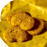 Chicken nuggets  at 24 Burger Street in Milan