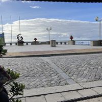 Meerblick   at Café Oceano in Vila Praia De Ancora