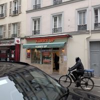 Von außen at Kurry Up in Paris