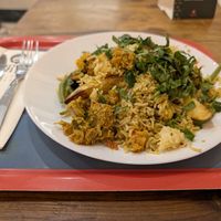 Biryani at Kurry Up in Paris