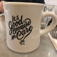 Filter coffee   at Holybelly 19 in Paris