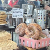   at Third Cliff Bakery in Jamaica Plain