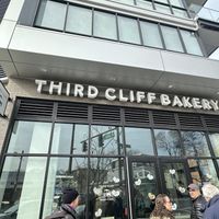   at Third Cliff Bakery in Jamaica Plain