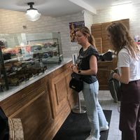 Counter at Dough Doughnuts - Rockefeller in New York City