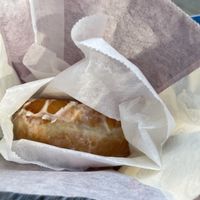 Glazed  at Dough Doughnuts - Rockefeller in New York City