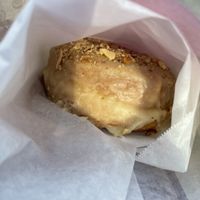 Apple Almond Streusel   at Dough Doughnuts - Rockefeller in New York City