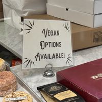 Had a few vegan options when I visited March 2025   at Dough Doughnuts - Rockefeller in New York City