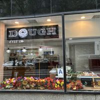 Store front  at Dough Doughnuts - Rockefeller in New York City