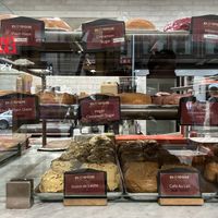 3 Vegan flavors are clearly marked  at Dough Doughnuts - Rockefeller in New York City