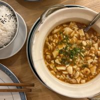 Mapo Tofu  at JinSun in Mallorca