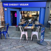 Outside venue  at The Cheeky Vegan in Exeter