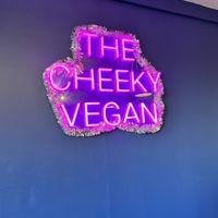   at The Cheeky Vegan in Exeter