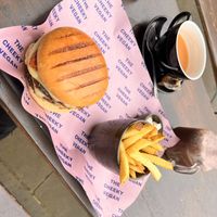   at The Cheeky Vegan in Exeter