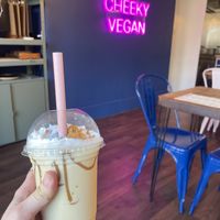   at The Cheeky Vegan in Exeter