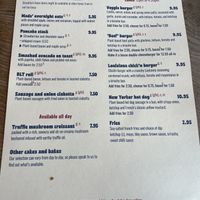   at The Cheeky Vegan in Exeter